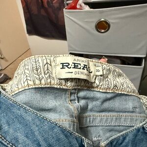 Ariat Real Denim Light Blue Jeans